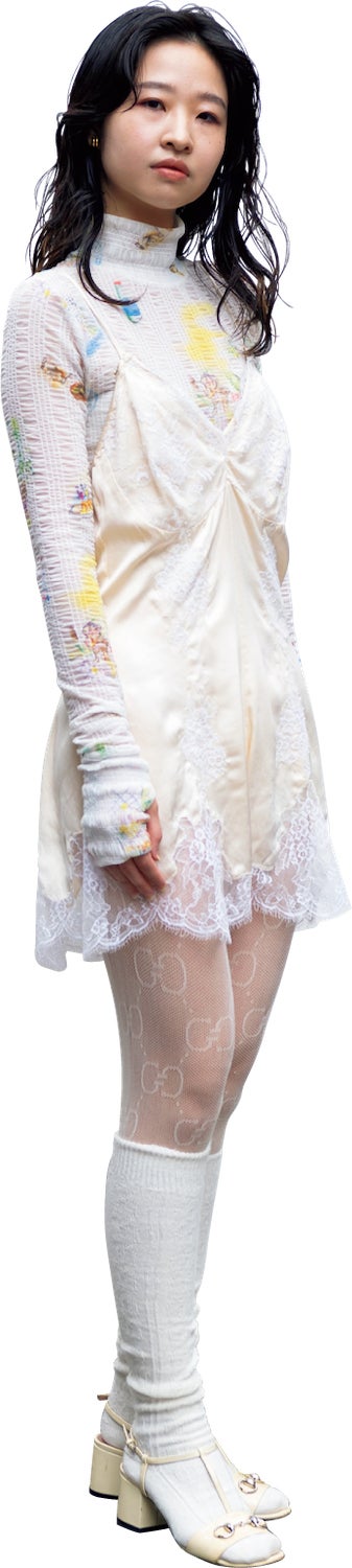 キュリオズのショップスタッフ・rihokoさん／写真：福田典史、土屋純（文化出版局）