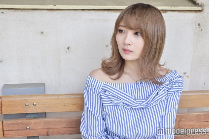 メジャーデビューの岸野里香に疑問を聞く なぜバンド ファンの反応は Nmb48の経験は活かせそう モデルプレスインタビュー モデルプレス メジャーデビューの岸野里香に疑問を聞く なぜバンド ファンの反応は Nmb48の経験は活かせそう モデルプレスインタビュー モデルプレス