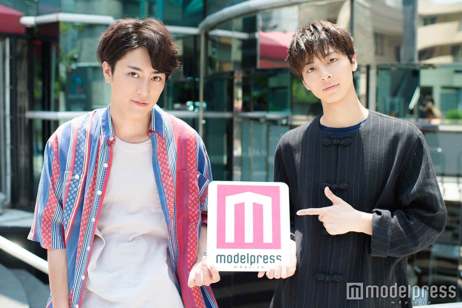 植物園に行ったら報告をお待ちしています（C）モデルプレス