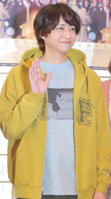 Hey！Say！JUMP・八乙女 主演舞台初日 被災地に足を運び作詞作曲も