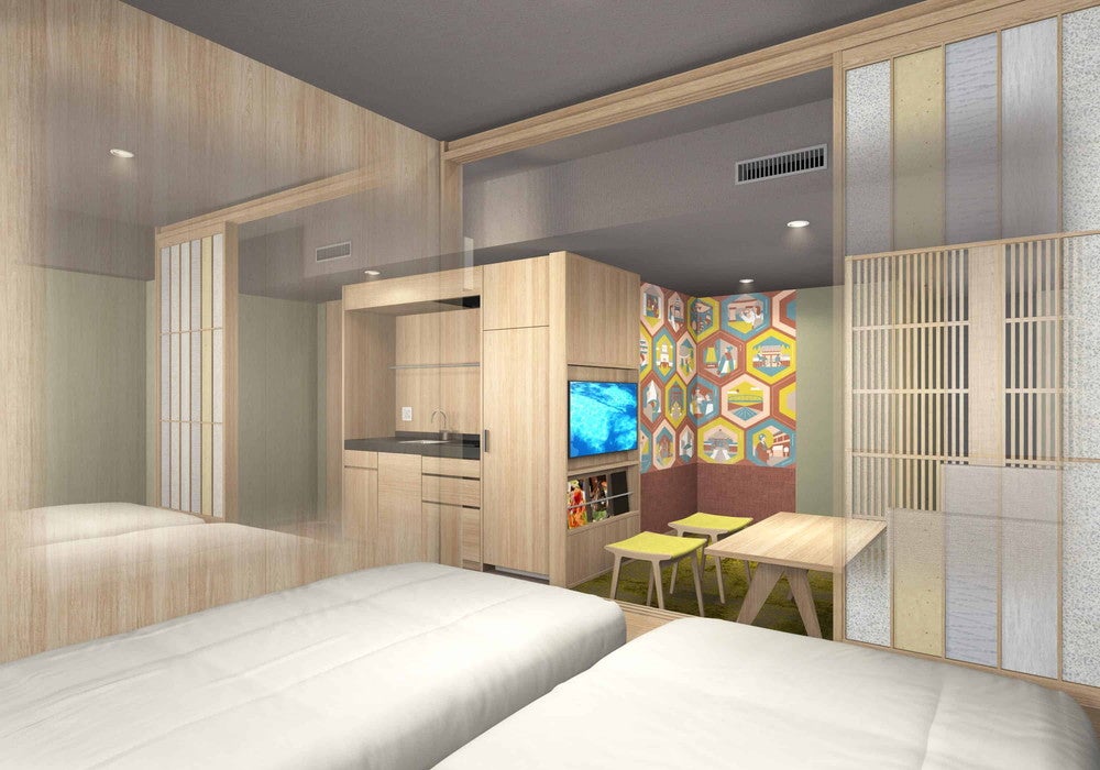 OMO5金沢片町 by 星野リゾート／画像提供：星野リゾート