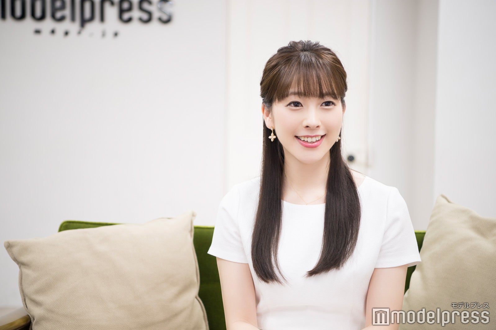 三上真奈アナウンサー（C）モデルプレス