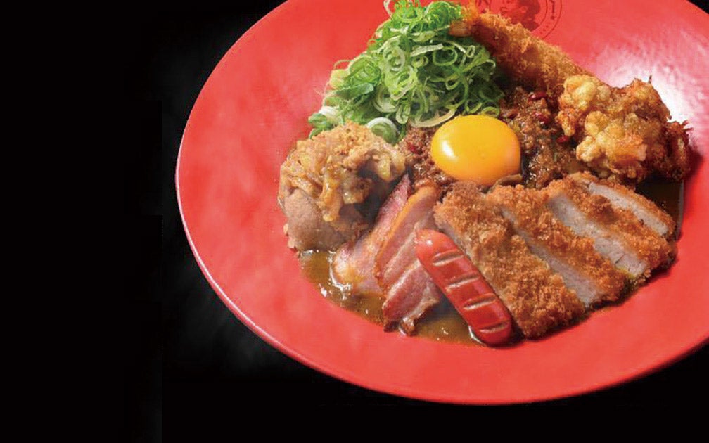 富士山メニュー／画像提供：神田カレー街活性化委員会