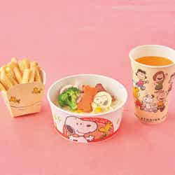 『ごろっとチキンのくいしんぼうスープスパゲティセット』/画像提供:ユニバーサル・スタジオ・ジャパン