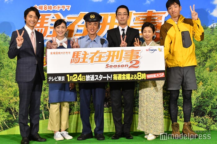 佐藤寛太、田中美里、寺島進、北村有起哉、市毛良枝、鈴之助(C)モデルプレス