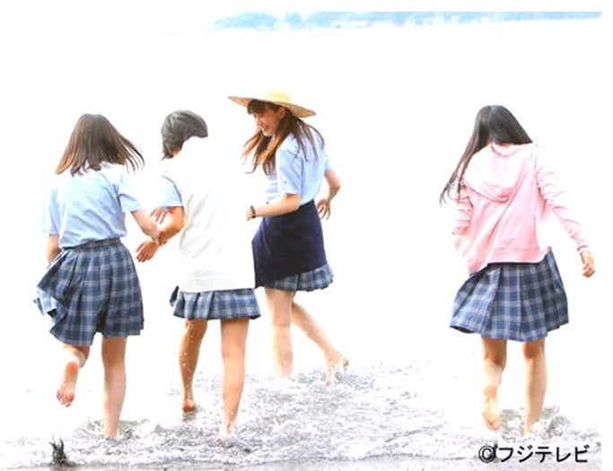 マルチエンディングドラマ「セブンティーンキラー」場面カットより