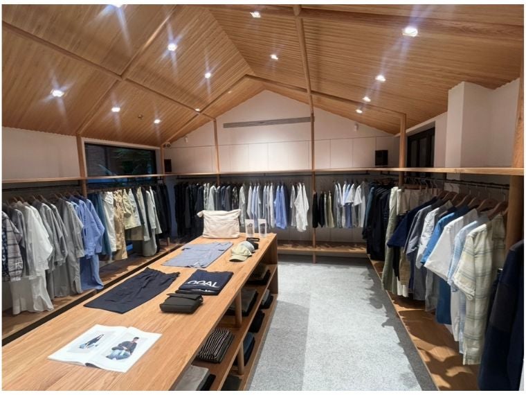 スポーツカジュアル「ナナミカ」上海路面店 観光客をつかみ新規開拓