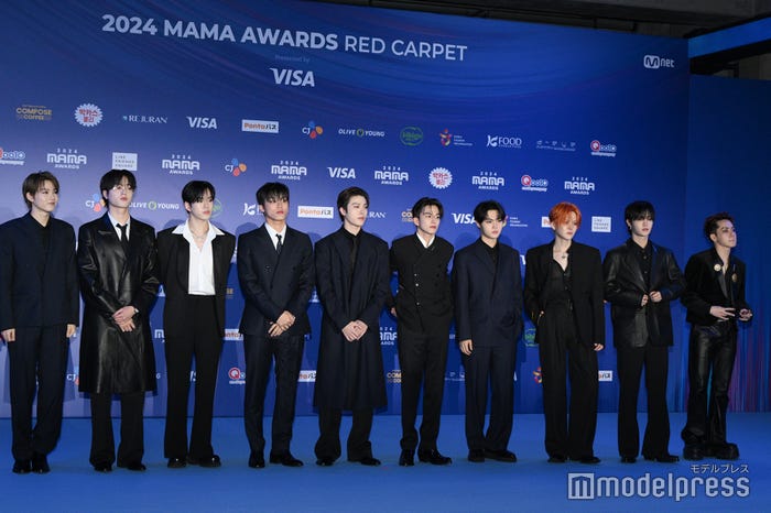 TREASURE(C)モデルプレス