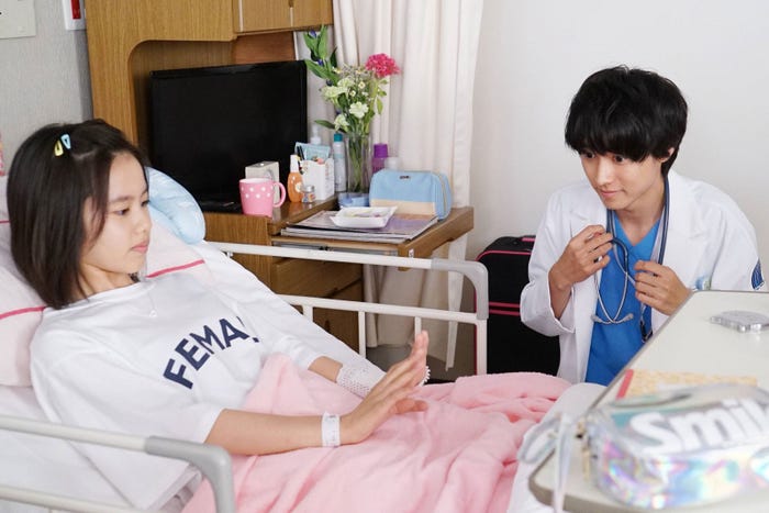 松風理咲/「グッド・ドクター」第6話より(C)フジテレビ