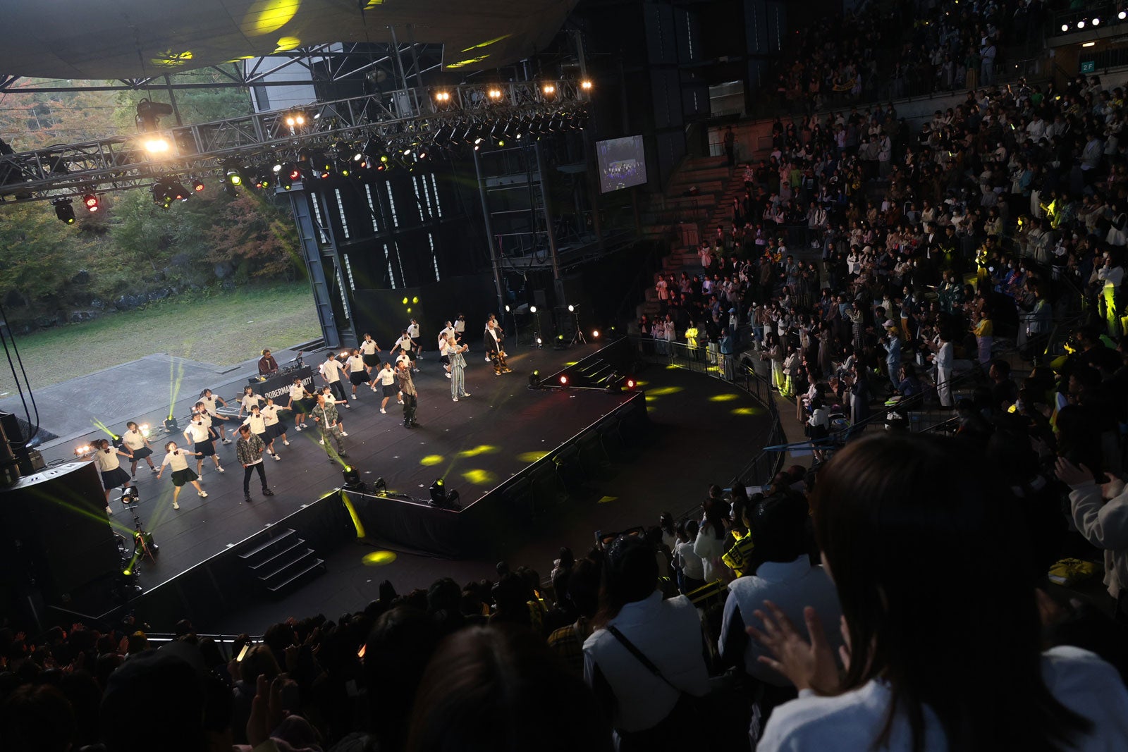 DOBERMAN INFINITY（C）TGC FES YAMANASHI 2023