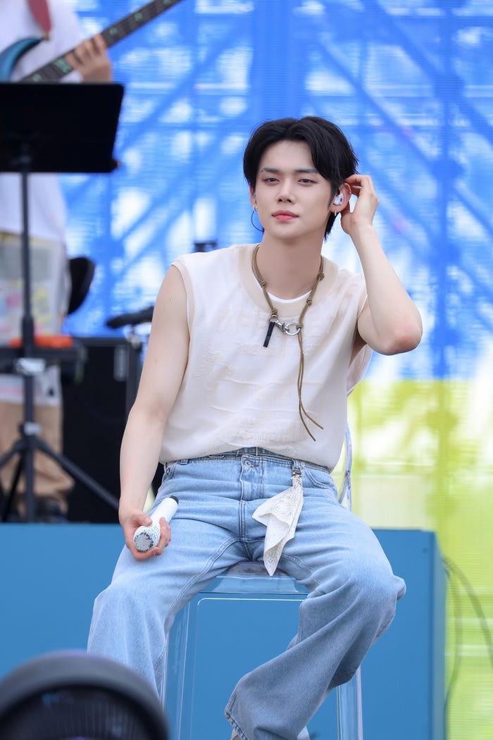 YEONJUN(ヨンジュン)/TOMORROW X TOGETHER「Weverse Park」(C)2024 Weverse Con Festival「Weverse Park」(C)2024 Weverse Con Festival