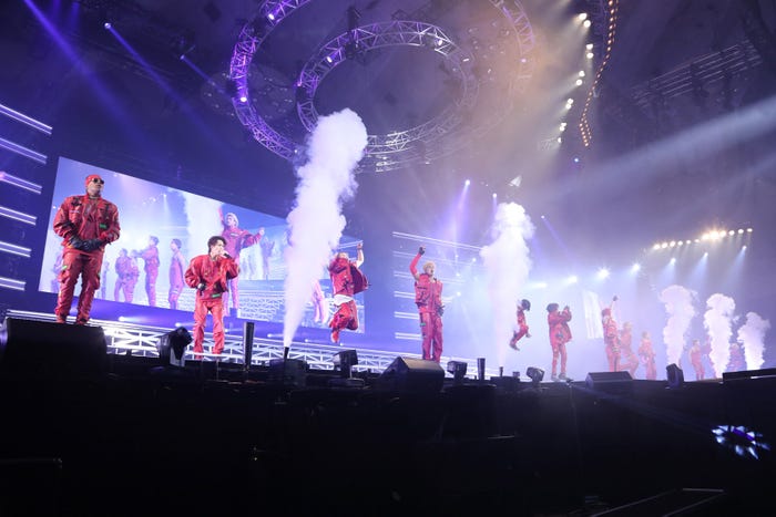 「THE RAMPAGE LIVE TOUR 2019“THROW YA FIST”」より(提供写真)