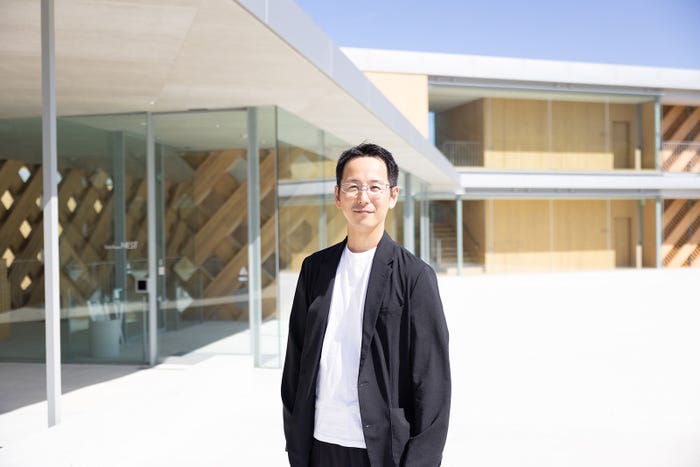 「Ento」代表・青山氏/「未来をつくる島ホテル」より(C)TBS