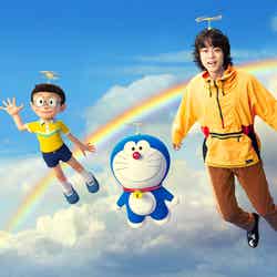 ドラえもん、のび太、菅田将暉（C）Fujiko Pro／2020 STAND BY ME Doraemon 2 Film Partners