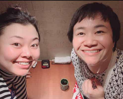 渡辺直美、ハリセンボン近藤春菜の変化に驚き「やはり走ると痩せるんですね」