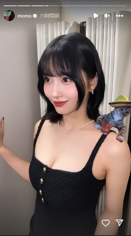モモ／Instagramより