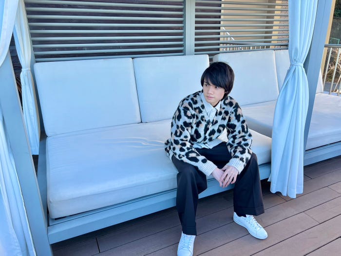 矢島尚也「インスタ映え製造機を目指す!」(提供写真)