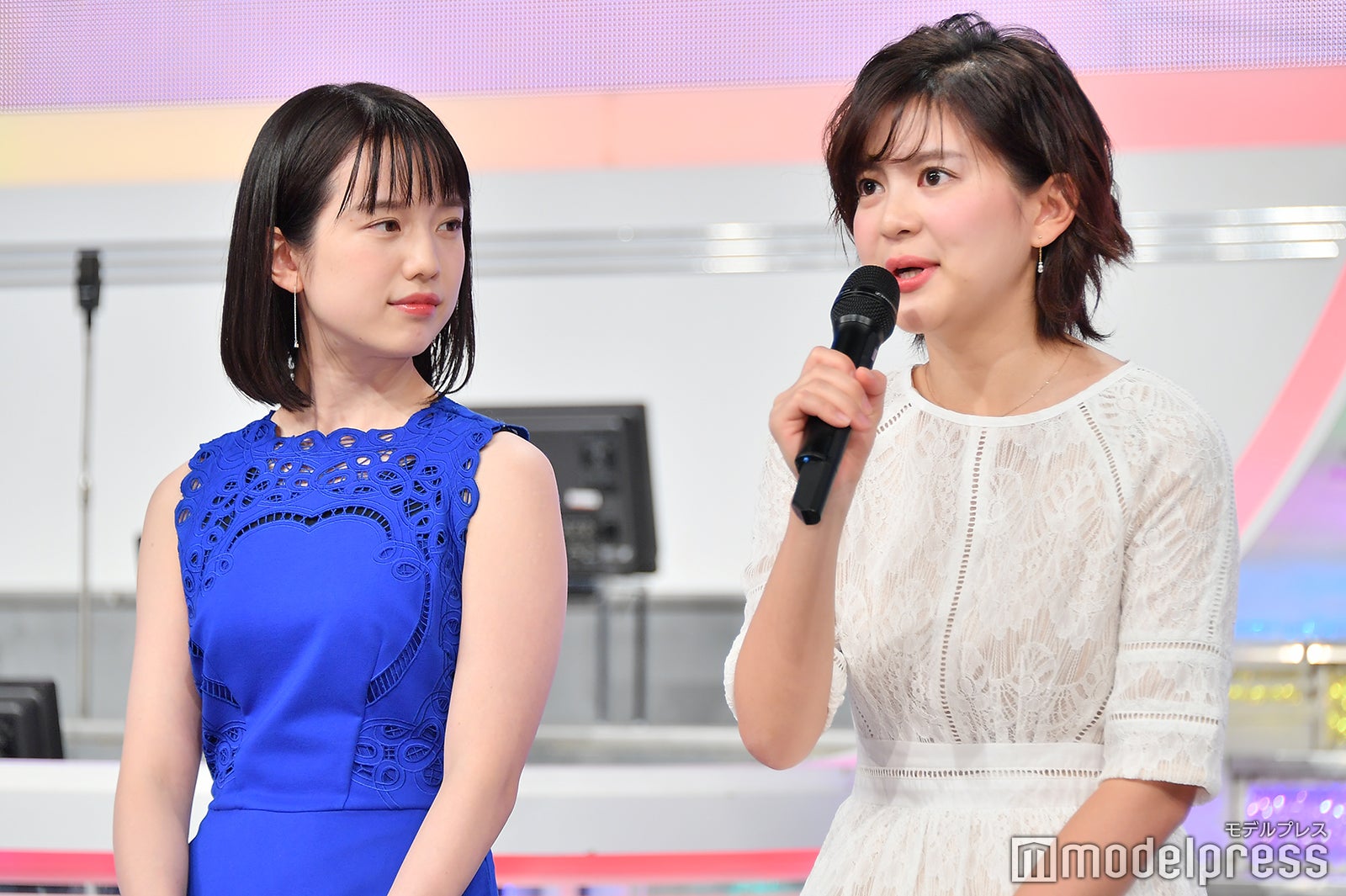 弘中綾香アナウンサー、並木万里菜アナウンサー（C）モデルプレス