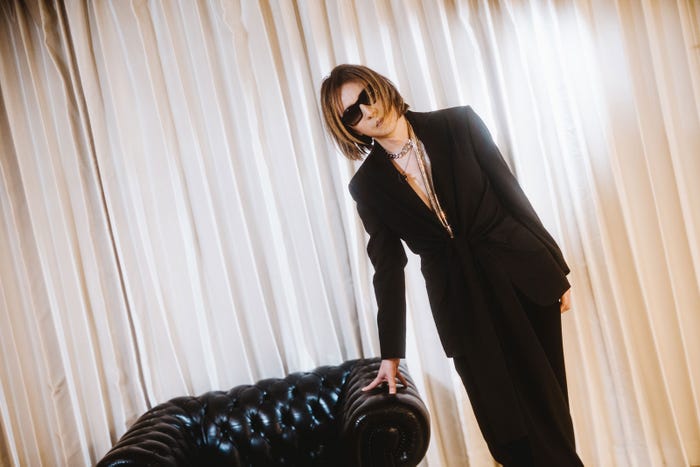 YOSHIKI(提供写真)