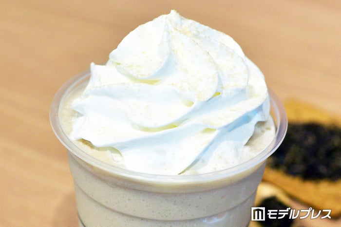 「ほうじ茶 クリーム フラペチーノ」(C)ビューティーガール