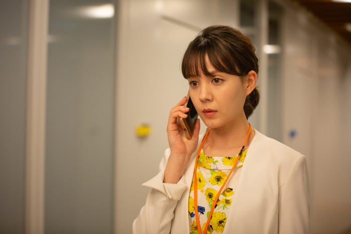 トリンドル玲奈「パーフェクトクライム」より(C)ABCテレビ