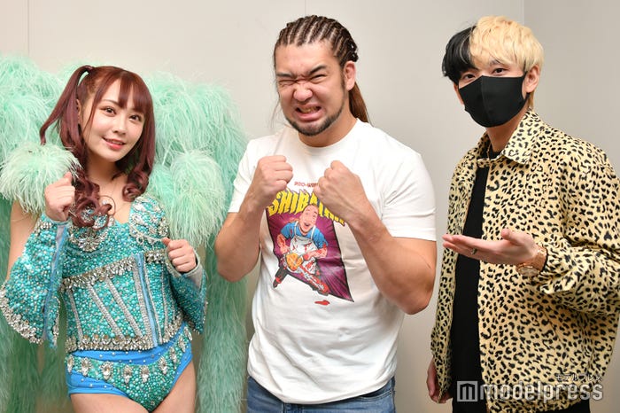 てんちむ、シバター、ヒカル(C)モデルプレス