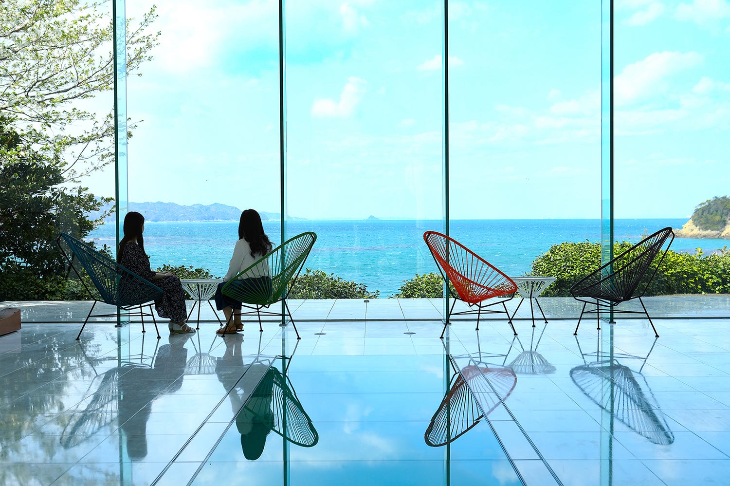 三重「TAOYA志摩」海一望のインフィニティ風呂&星空テラス…海辺の新温泉リゾート