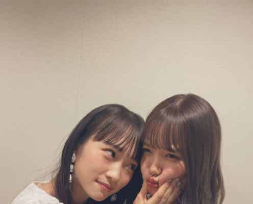 川栄李奈&加藤玲奈、“アンリレ”の変わらぬ関係性に「この感じ懐かしすぎて泣いた」