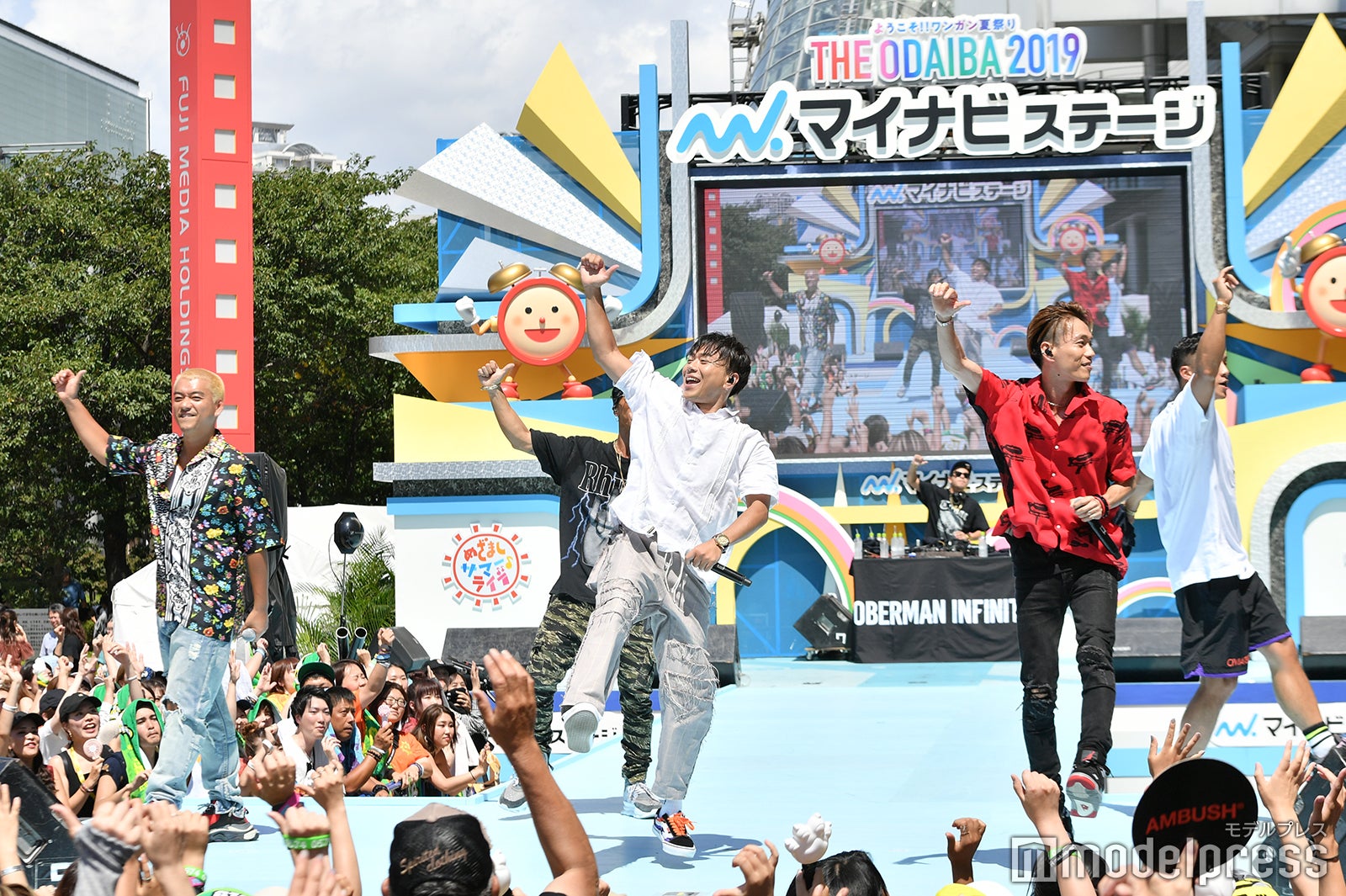 DOBERMAN INFINITY （C）モデルプレス