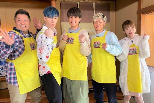 Sixtones ジェシー 森本慎太郎 まんぷくダービー 初参戦 大食いチームバトルを繰り広げる モデルプレス