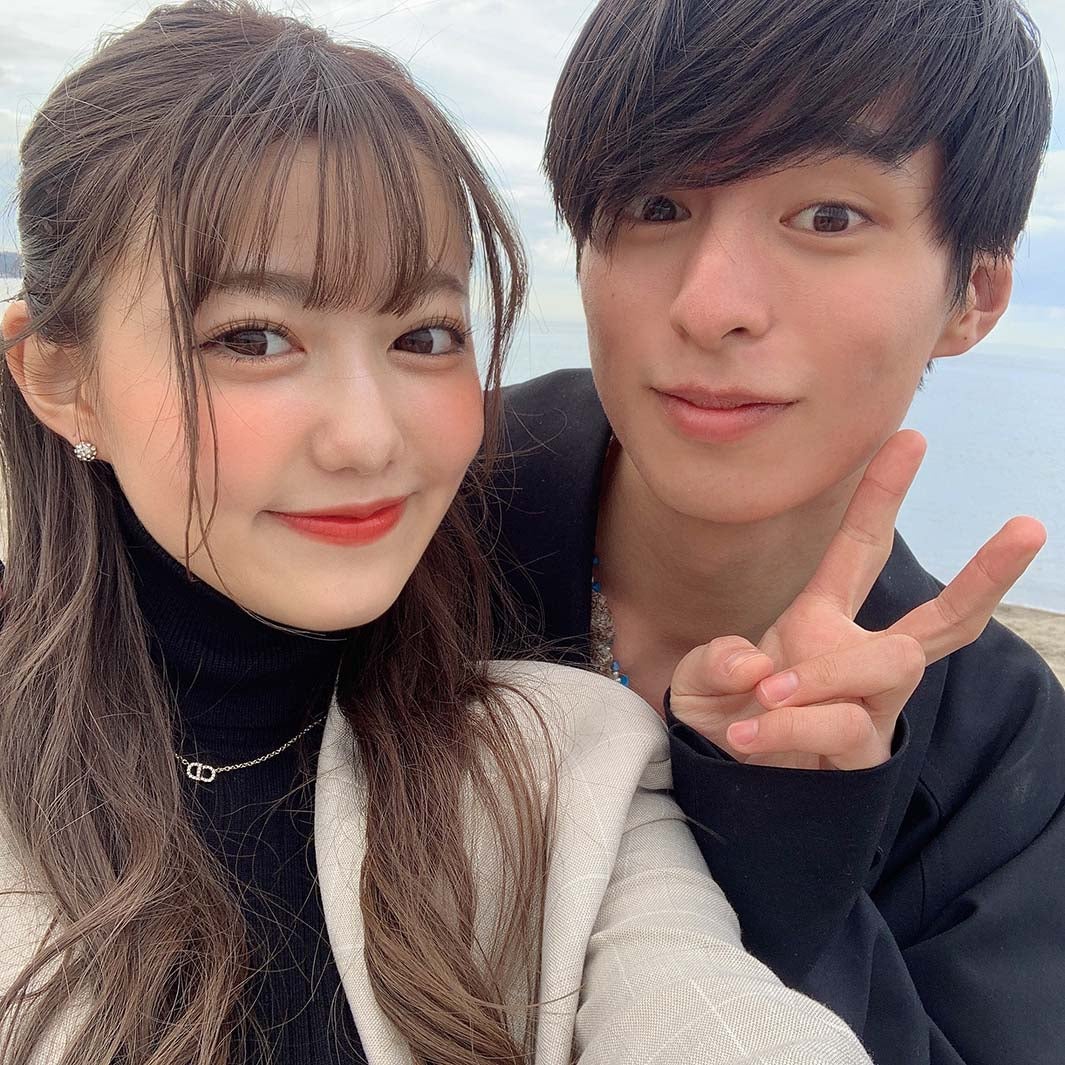 高橋かの、岸慎一郎（提供写真）