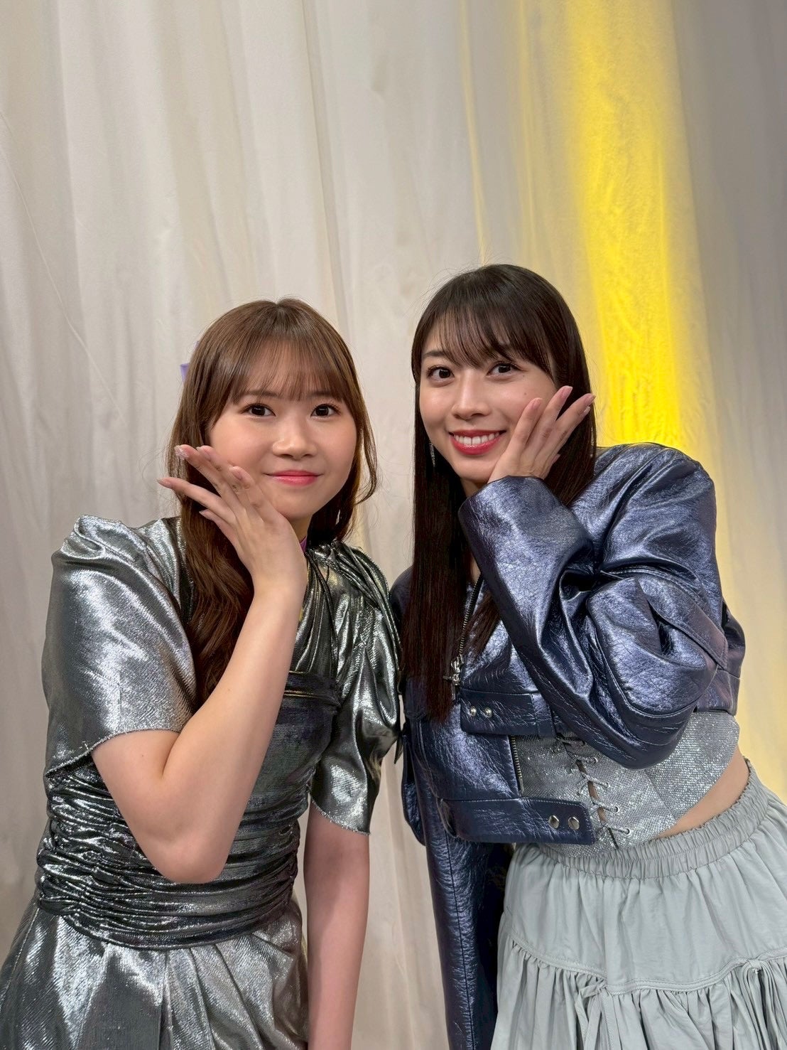 岡村ほまれ、牧野真莉愛（C）テレビ朝日