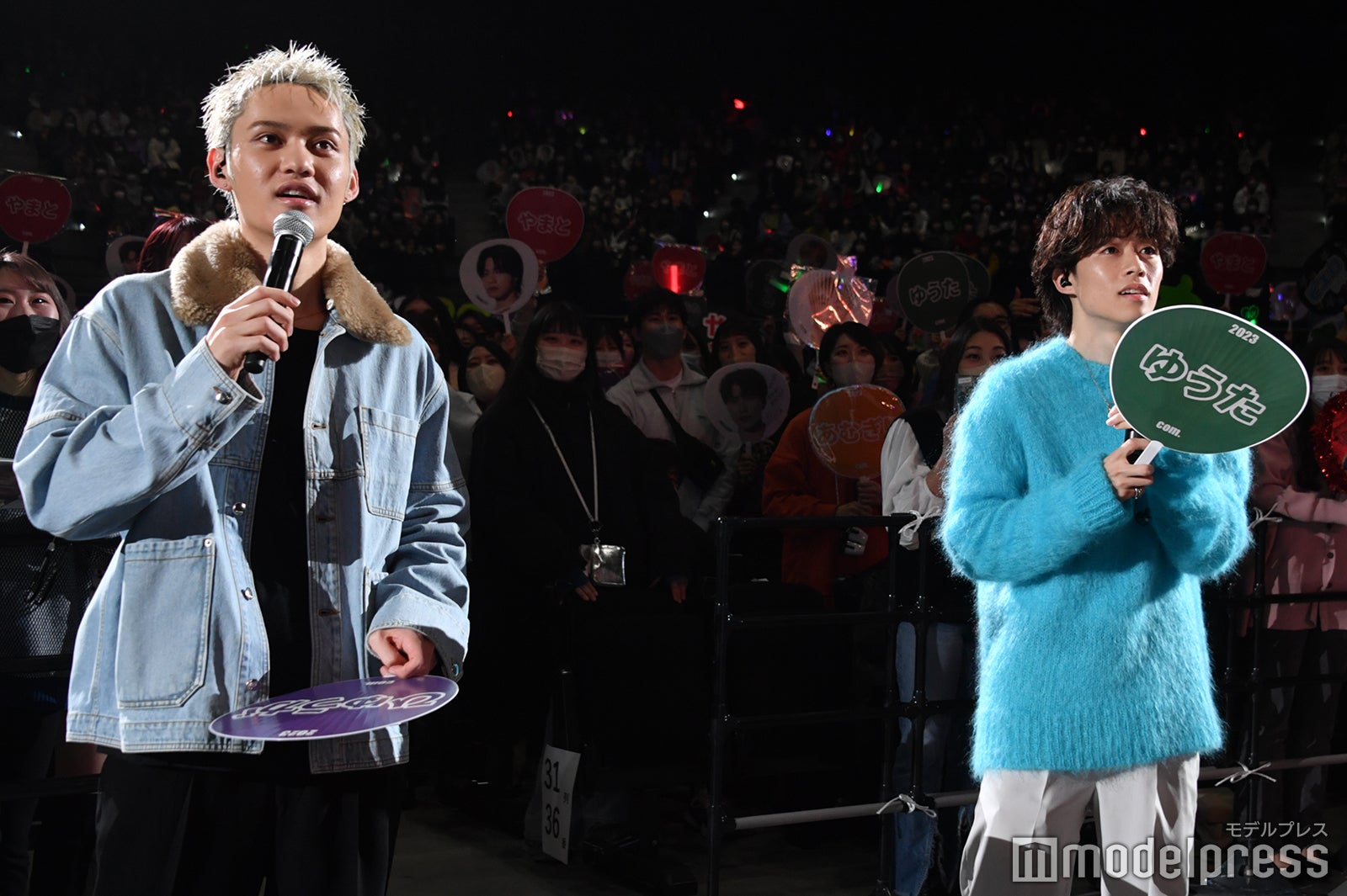 ひゅうが、ゆうた （C）モデルプレス