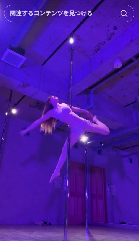 熊田曜子TikTokより