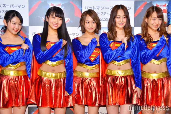 SUPER☆GiRLS(C)モデルプレス