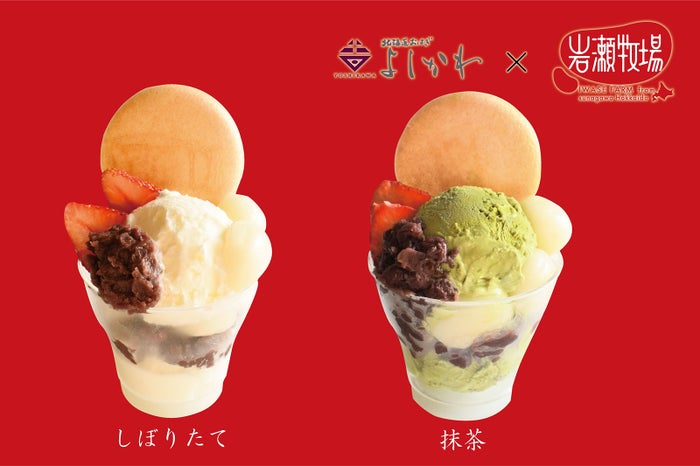 (左から)ジェラート白玉ぜんざい、ジェラート白玉ぜんざい/画像提供:吉川食品