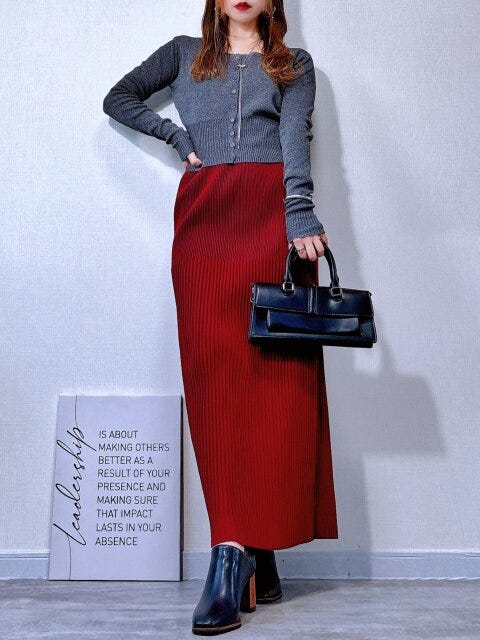 こっくり秋色でつくるエレガントスタイル こっくり秋色でつくるエレガントスタイル