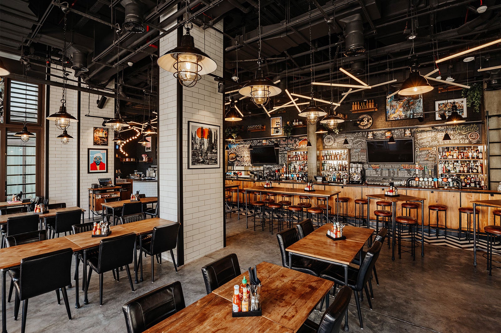 ブラック・タップ／画像提供：ドバイ政府観光・商務局