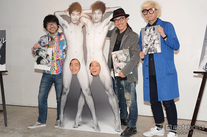 （左から）倉本美津留、後藤淳平、福徳秀介、レスリー・キー、千葉徹也