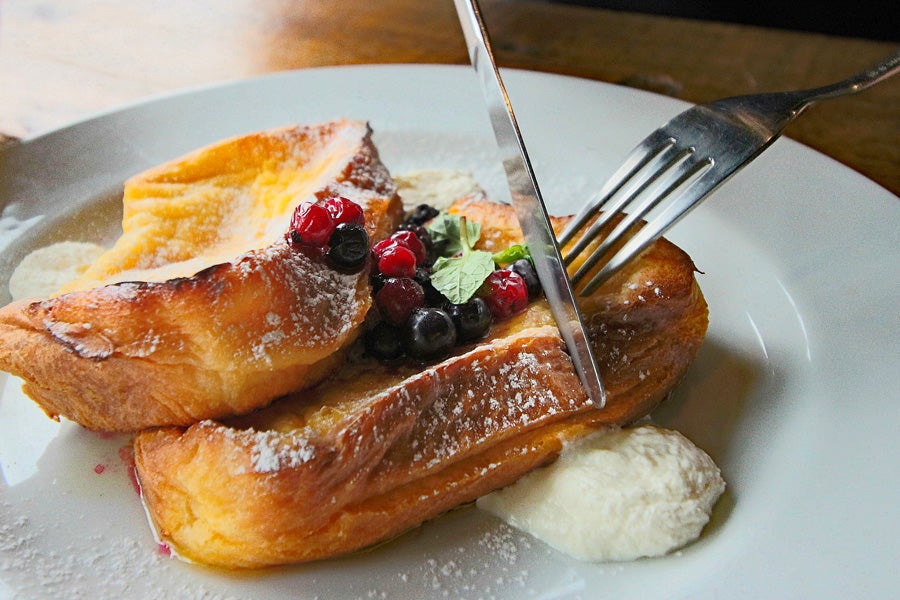 KOMAZAWA PARK CAFEフレンチトースト