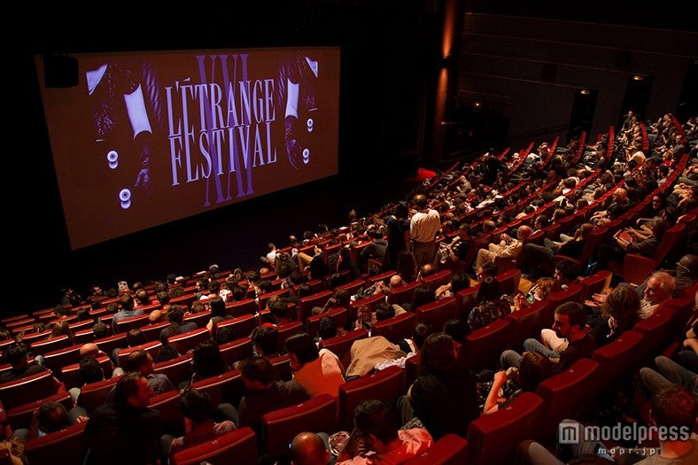 映画祭の様子（C）2015『劇場霊』製作委員会