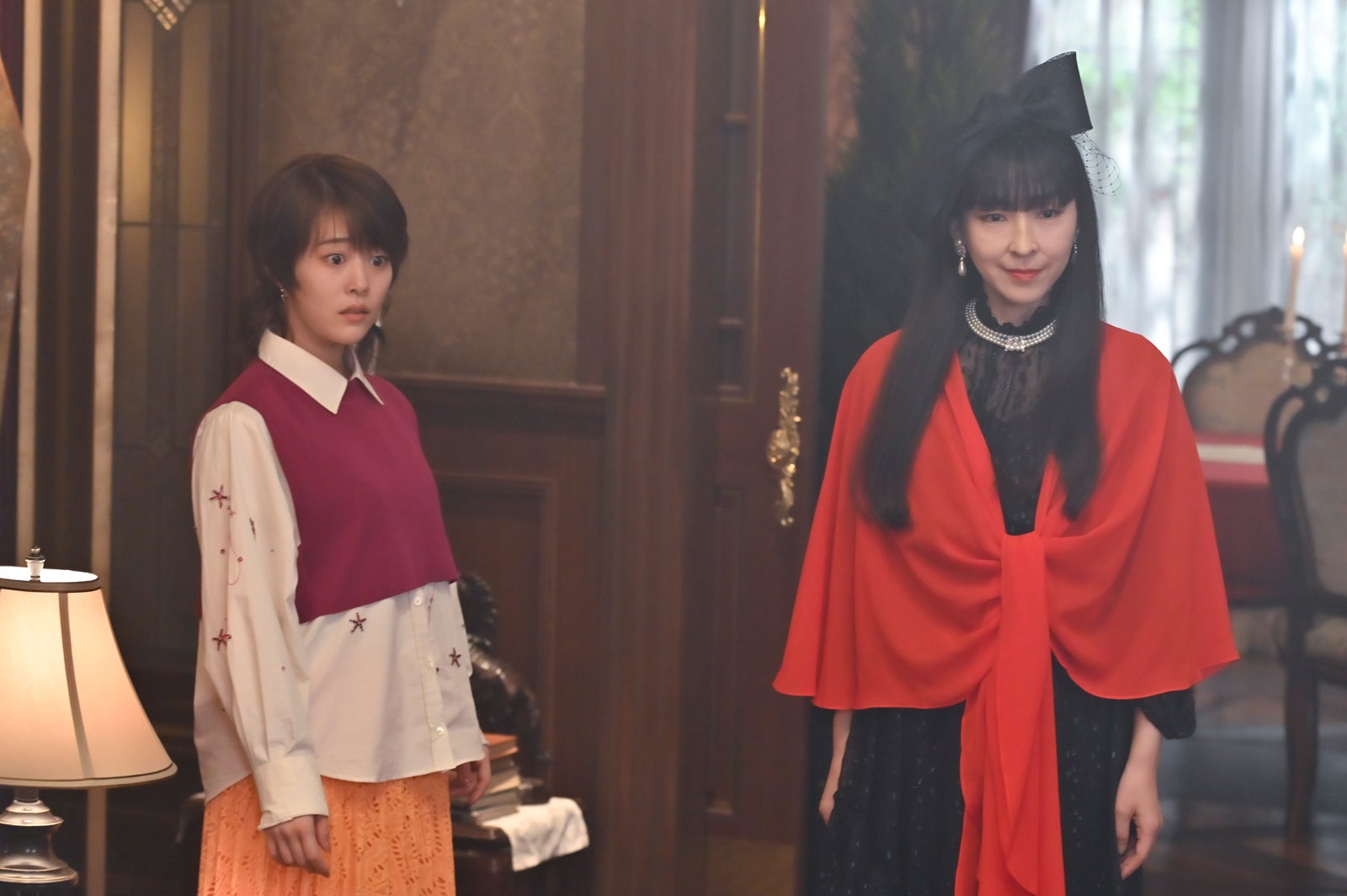 高畑充希、麻生久美子「unknown」第8話より（C）テレビ朝日