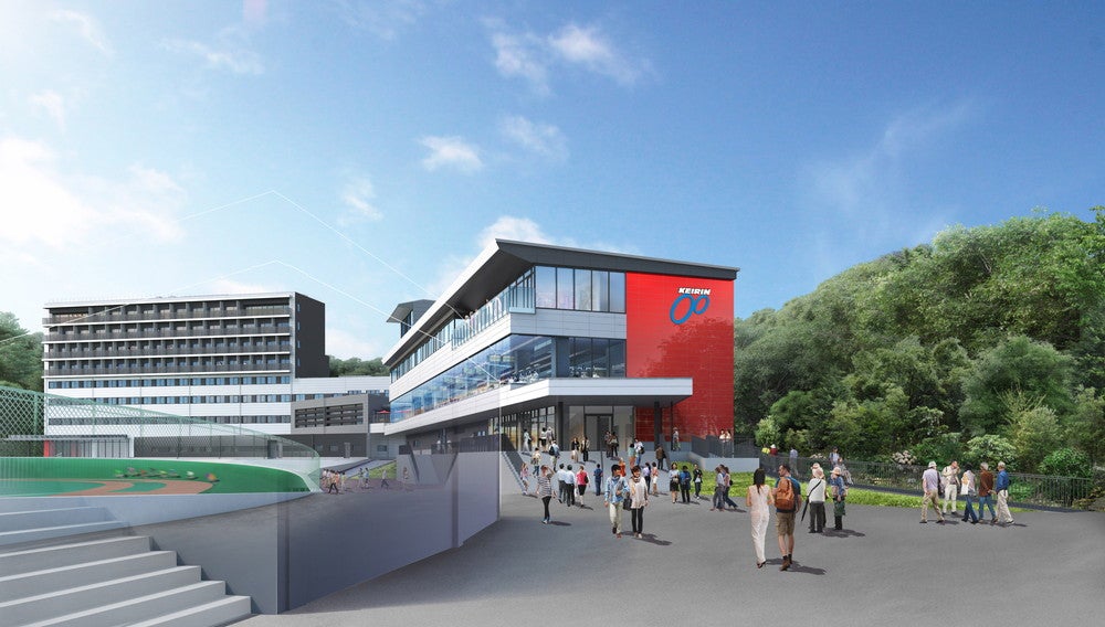 KEIRIN HOTEL 10／画像提供：温故知新