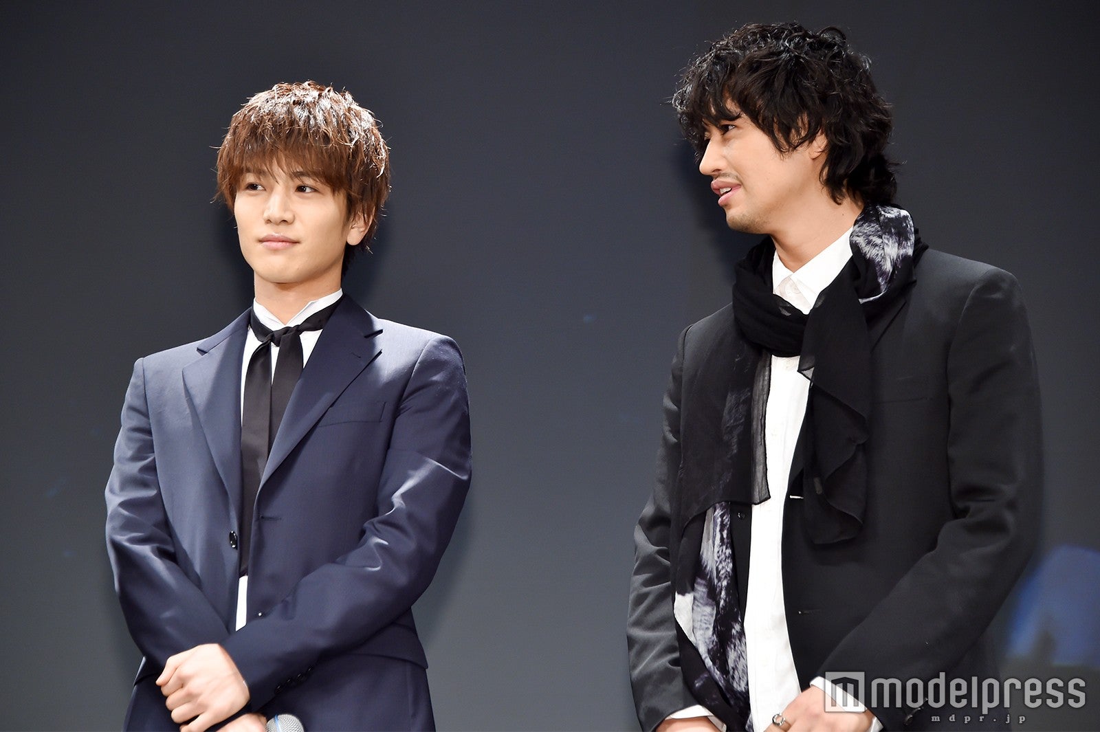 岩田剛典、斎藤工（C）モデルプレス