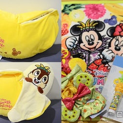 夏ディズニー ミッキー ミニーの フルーツコラボ おもしろバナナモチーフも モデルプレス