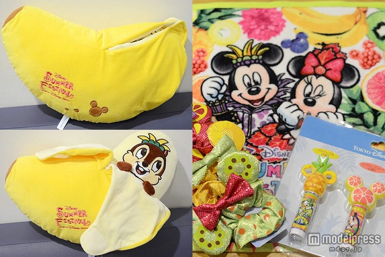 夏ディズニー ミッキー ミニーの フルーツコラボ おもしろバナナモチーフも モデルプレス 夏ディズニー ミッキー ミニーの フルーツコラボ おもしろバナナモチーフも モデルプレス