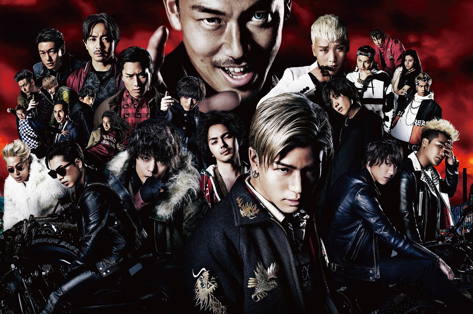 High Low Exile Tribe 窪田正孝 林遣都 山田裕貴らキャスト総集結 百花繚乱バトルで週企画完結 モデルプレス High Low Exile Tribe 窪田正孝 林遣都 山田裕貴らキャスト総集結 百花繚乱バトルで週企画完結 モデルプレス