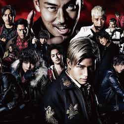 EXILE TRIBE「HiGH＆LOW」20週連続企画が遂に完結（C）2016「HiGH＆LOW」製作委員会