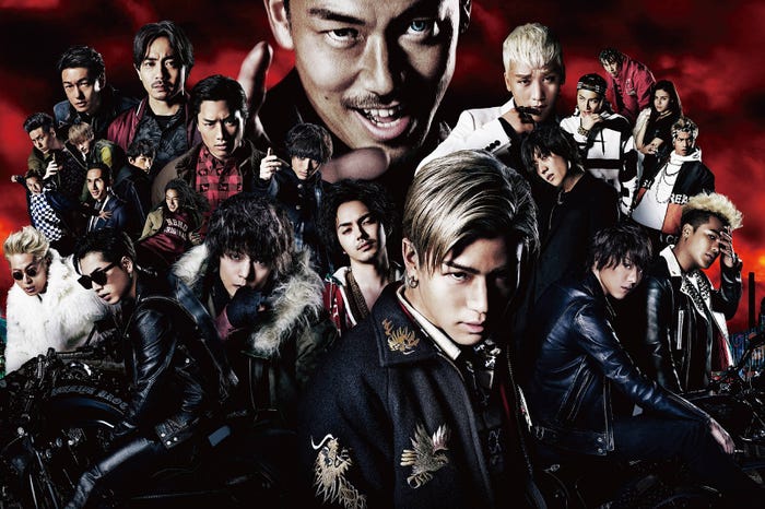 EXILE TRIBE「HiGH&LOW」20週連続企画が遂に完結(C)2016「HiGH&LOW」製作委員会
