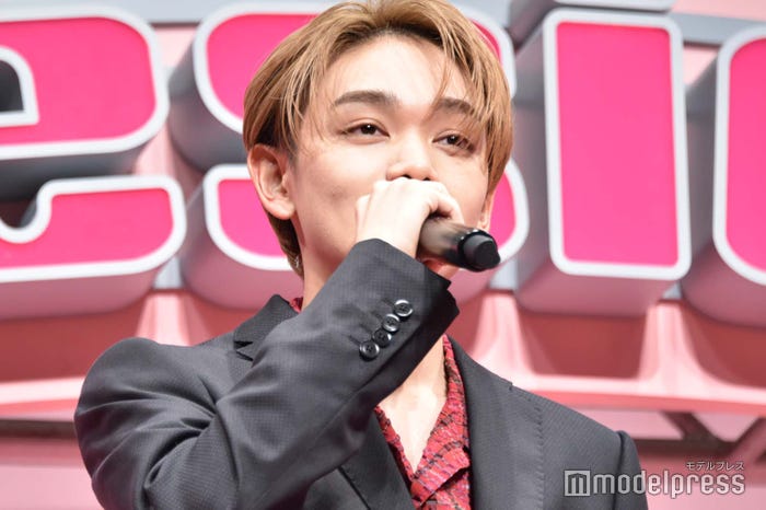 劇中セリフを披露する宮世界琉弥(C)モデルプレス